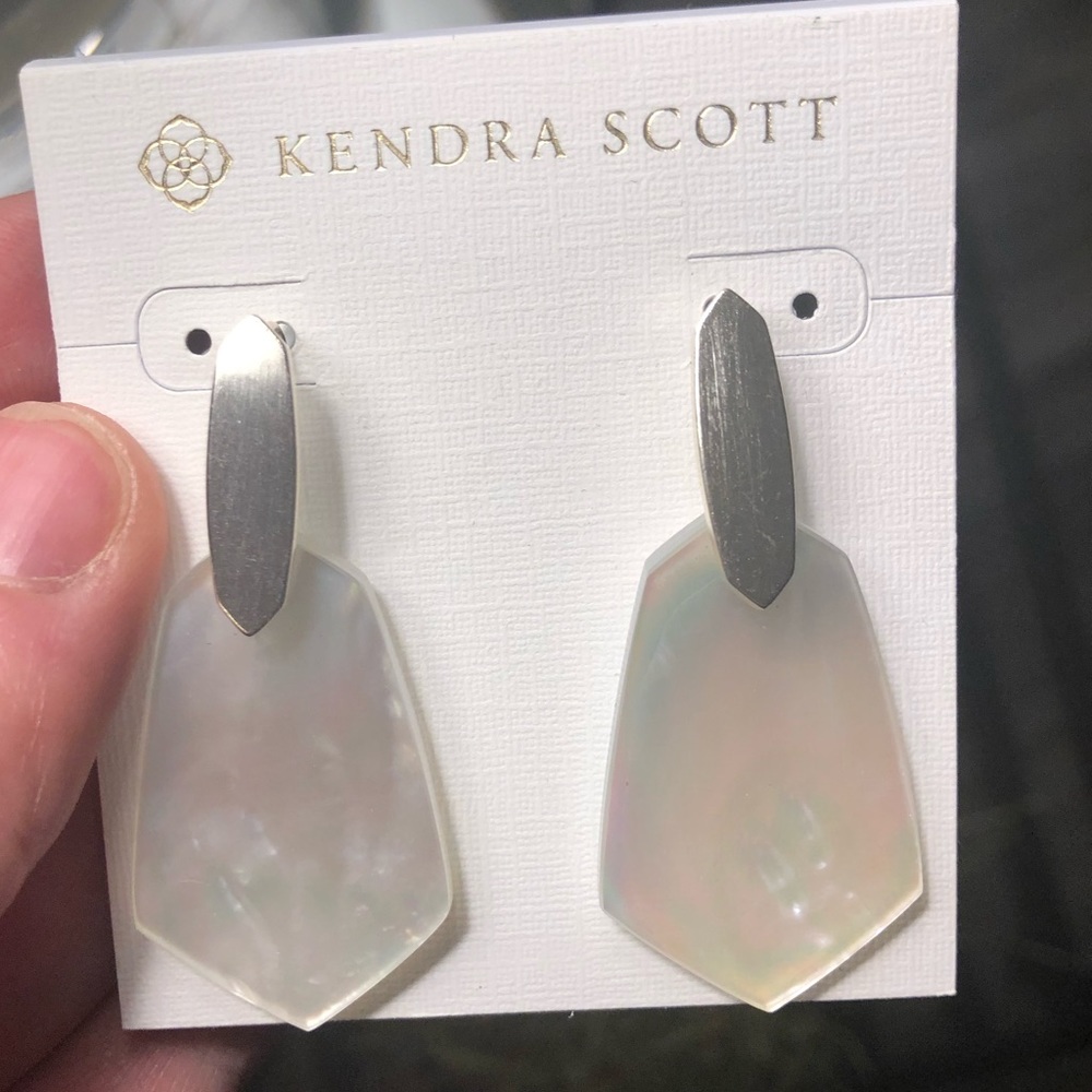 Kendra Scott statement earrings